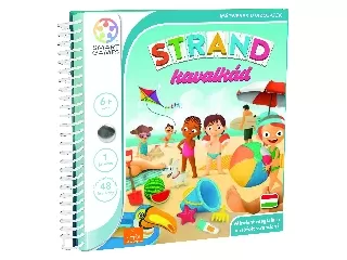 Strand kavalkád mágneses utazójázék