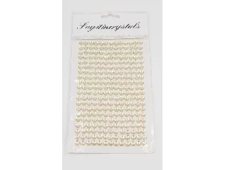 Strasszkő ragasztható átm:6 mm 13 x 20 cm 260 db/strasszlap pezsgő 
