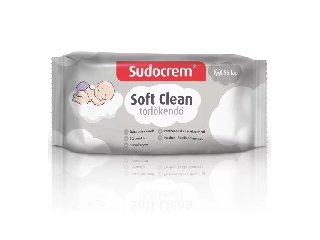 Sudocrem törlõkendõ soft clean 55db-os