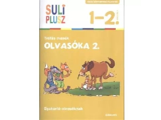 Suli Plusz: Olvasóka 2. - Tréfás mesék - Suli plusz 1-2. osztály