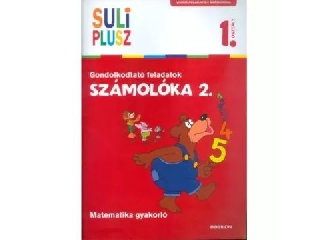 Suli Plusz: Számolóka 2. - Gondolkodtató feladatok - Matematika gyakorló