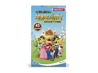 Super Mario - Érmegyűjtés, mágneses útijáték