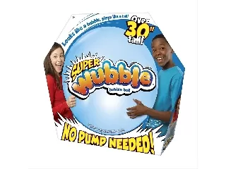 Super Wubble 75 cm - kék