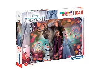 Supercolor Puzzle - Jégvarázs 2 104db-os maxi puzzle