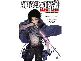 SURUGA, HIKARU: ATTACK ON TITAN - A SZÍNES GYŰJTEMÉNY: BÁRMI ÁRON