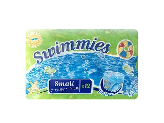 Swimmies úszópelenka s maxi 12db 7-13kg