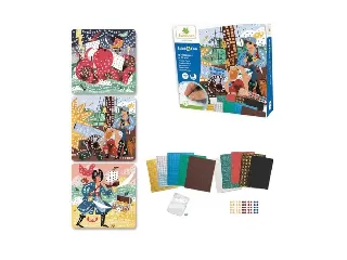 Sycomore Stick\'n Fun mozaikkép készítő - kalóz