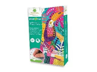 Sycomore Stick\'n Fun mozaikkép-készítő - egzotikus madarak