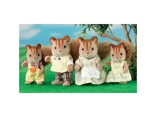 Sylvanian Erdei Mókus Család