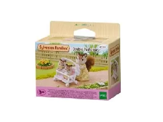 Sylvanian Families: Dupla babakocsi