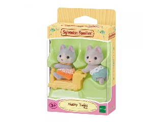 Sylvanian Families Husky ikrek