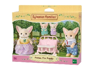 Sylvanian Families Róka család