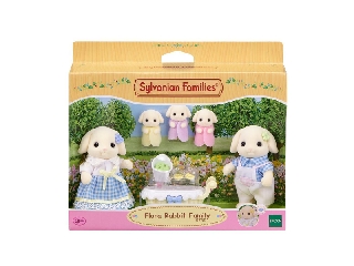 Sylvanian Families Virágos nyuszi család