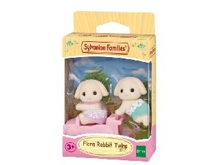 Sylvanian Families Virágos nyuszi ikrek