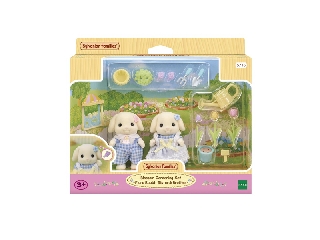 Sylvanian Families Virágoskert szett figurákkal