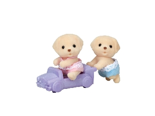 Sylvanian Labrador ikrek