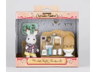 Sylvanian Families: Nyuszi Bátyó Fürdőszoba Bútorral
