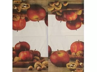 Szalvéta 33*33 cm 20 db/cs - IHR Alma és dió