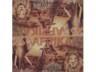 Szalvéta 33*33 cm 20 db/cs - TIFlair Afrika