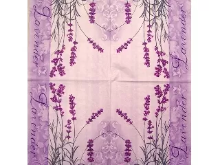 Szalvéta 33*33 cm 20 db/cs - TIFlair Levendula