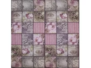 Szalvéta 33*33 cm 20 db/cs - TIFlair Párizsi kockák