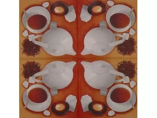 Szalvéta 33*33 cm 20 db/cs - TIFlair Tea