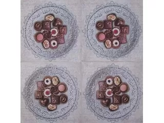 Szalvéta NOUVEAU 33*33 cm 20db/cs - Bon-bon