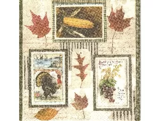 Szalvéta NOUVEAU 33*33 cm 20db/cs - Hálaadás