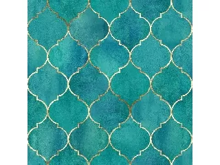 Szalvéta Paper+Design 33*33 cm 20 db/cs Arany csempe