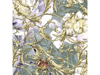 Szalvéta Paper+Design 33*33 cm 20 db/cs Arany indák