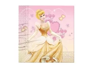 Szalvéta Procos 33*33 cm 20 db/cs Princess
