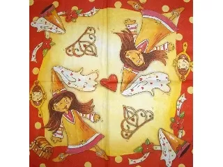 Szalvéta Vielseidig Verlag 20 db/cs. 33x33 cm 3 rétegű Bálkirálynő