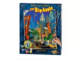 Számfestő: The Big Apple