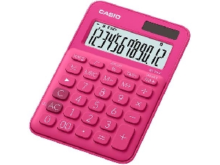 Számológép, asztali, 12 számjegy, CASIO, 