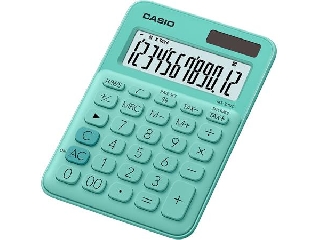 Számológép, asztali, 12 számjegy, CASIO, 