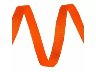 Szatén szalag 0,6cmx22m neon narancssárga