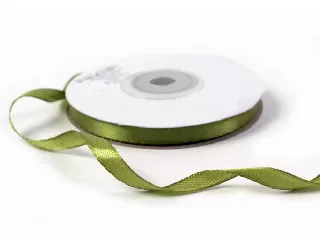 Szatén szalag 6 mm-es kb. 22 méter/tekercs - keki