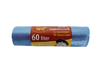 Szemeteszsák, 60 l, 20 db, TUTI