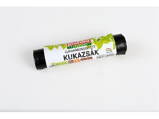 Szemeteszsák, újrahasznosított, 110 l, 5 db, 60x100 cm, MAZZINI