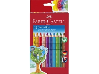 Színes ceruza készlet, háromszögletű, FABER-CASTELL 