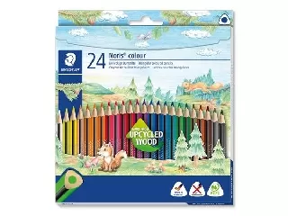 Színes ceruza készlet, háromszögletű, STAEDTLER 