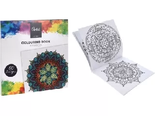 Színező mandala 30 lapos 