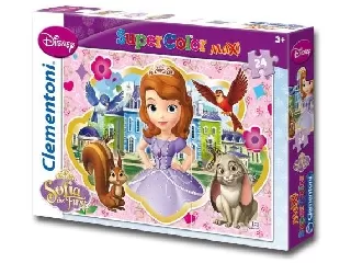 Szófia Hercegnő - Királyi Előkészítő Akadémia 24 db-os puzzle