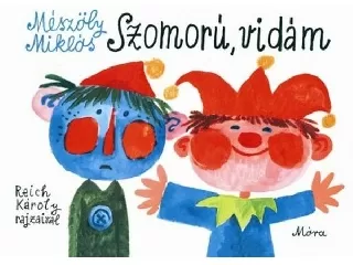 Szomorú, vidám - Lapozó könyv