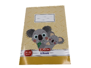 Szótárfüzet A5 32 lapos (31-32) Cute Animals Koala