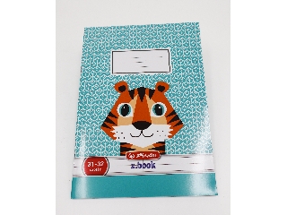 Szótárfüzet A5 32 lapos (31-32) Cute Animals Tigris