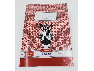 Szótárfüzet A5 32 lapos (31-32) Cute Animals Zebra
