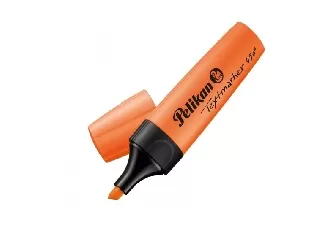 Pelikan: Szövegkiemelő 490 - narancssárga