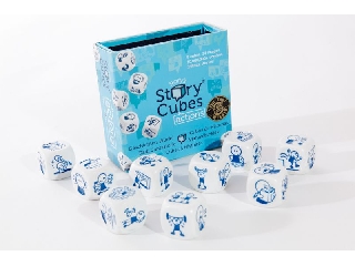 Sztorikocka (kék) Story Cubes Actions