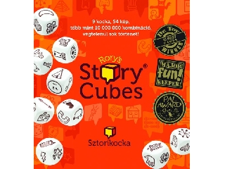 Sztorikocka (narancs) Story Cubes